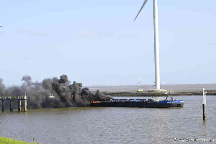 Rederij Eiltank moet 120.000 euro betalen voor hulp bij brand op binnenvaartschip