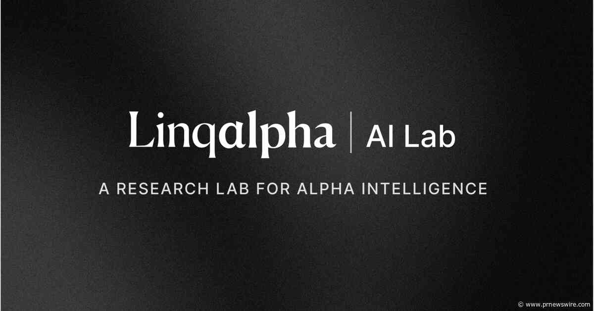 LinqAlpha Launches AI Lab to Answer Wall Street's Hardest AI Question: When Can Investors Trust the Machine?
