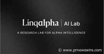 LinqAlpha Launches AI Lab to Answer Wall Street's Hardest AI Question: When Can Investors Trust the Machine?
