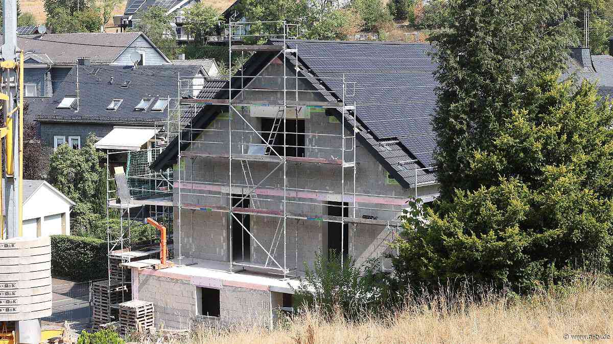 "Bau-Turbo nimmt Fahrt auf": Wohnungsbau mit stärkstem Halbjahresanstieg seit 2016