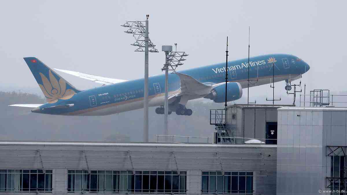 Flieger entging der Katastrophe: Vietnam: Boeing-Warnmeldungen schon kurz nach Start