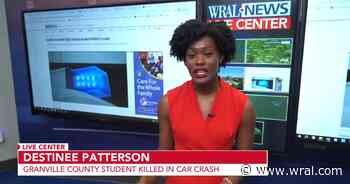'Our hearts are broken': Community mourns South Granville High School student killed in crash