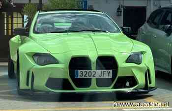 Dit is de lelijkste BMW ooit
