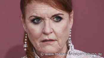 Sarah Ferguson seit vier Monaten vom Erdboden verschluckt