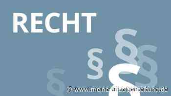 Rütteln reicht nicht – Recht: Verlorenes Dachzelt 