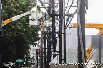 Thousands still without power as crews work around the clock