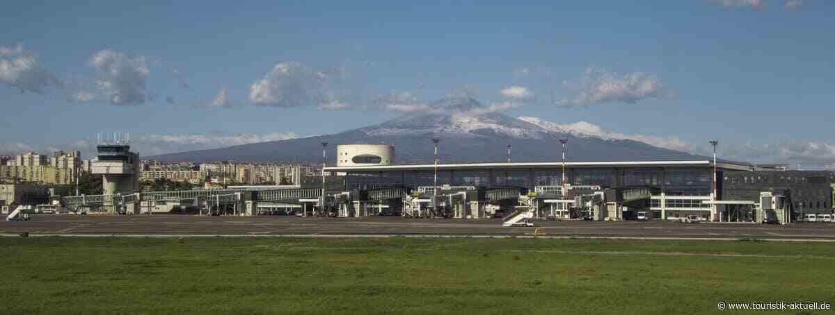 Ätna-Ausbruch: Flughafen in Catania wieder offen
