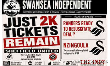 Swansea City : Tickets selling fast,  Ousseynou Fall Seck and Nzingoula medical