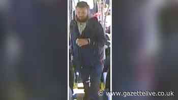 Image released after girl, 12, attacked at Stockton bus stop