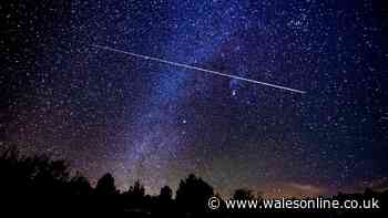 Lesser-known meteor shower starts in days and you just need to look up