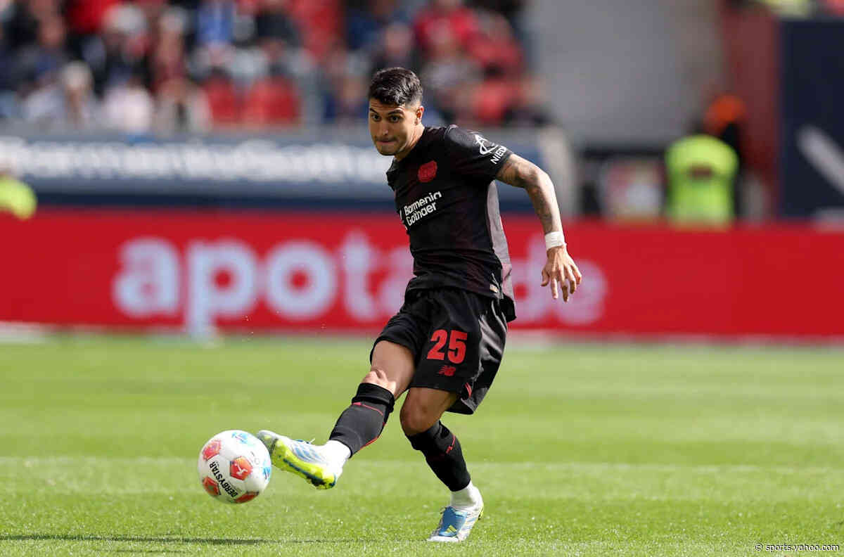 Bayer Leverkusen reject second Ipswich offer for Exequiel Palacios