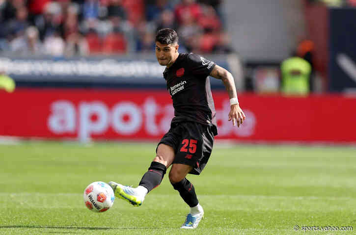 Bayer Leverkusen reject second Ipswich offer for Exequiel Palacios