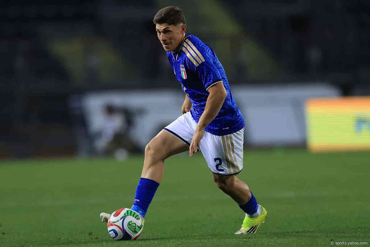 Video: Fresh Italy debutant Favasuli arrives for Napoli medical