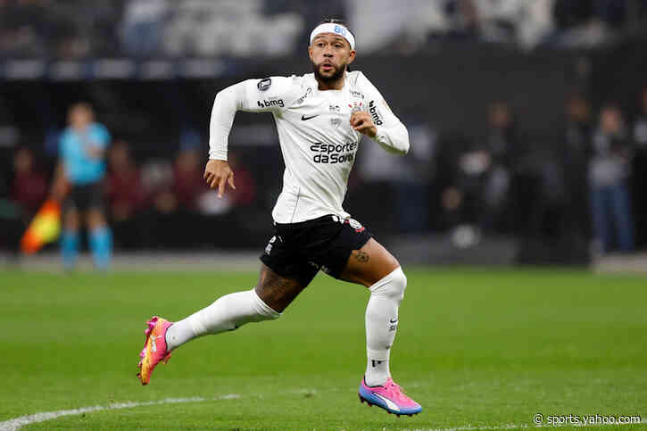 Corinthians confirm Memphis Depay contract renewal