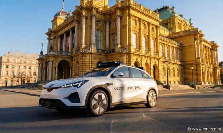 Uber en Pony.ai willen 2.000 robotaxi’s naar Europa brengen