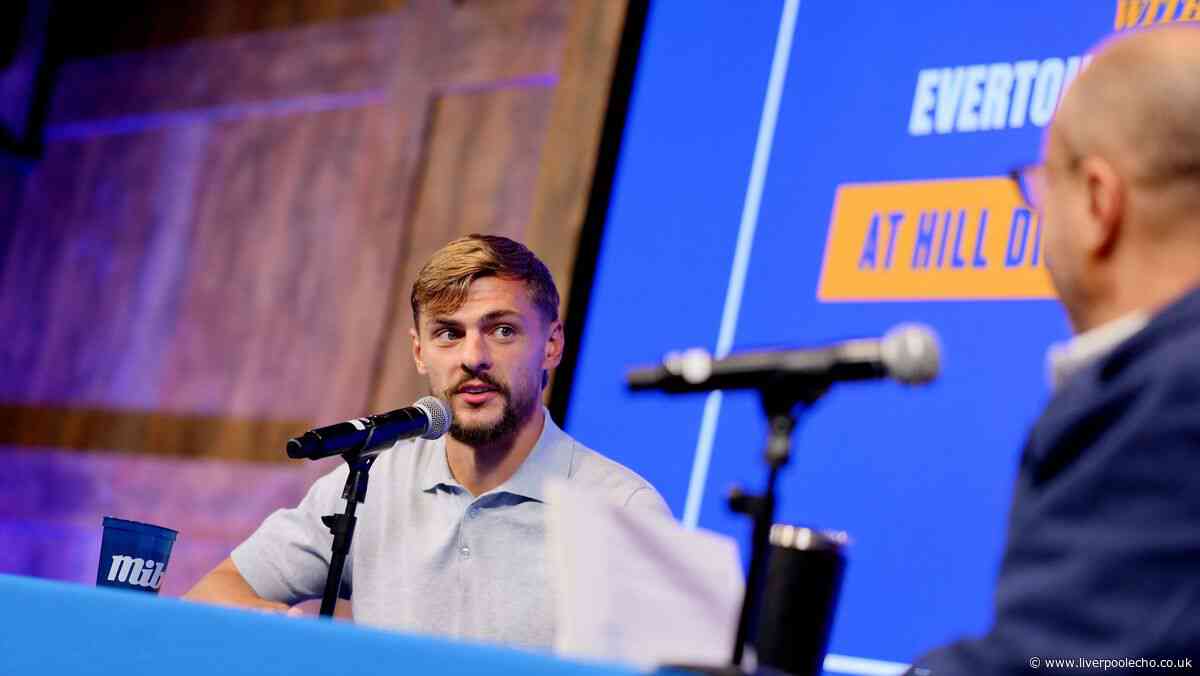 Kiernan Dewsbury-Hall gives honest verdict on Everton slump and issues strong message to fans