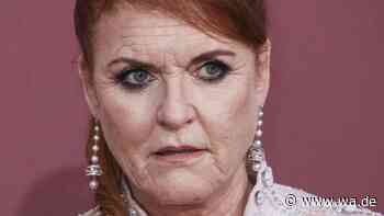 Sarah Ferguson seit vier Monaten vom Erdboden verschluckt