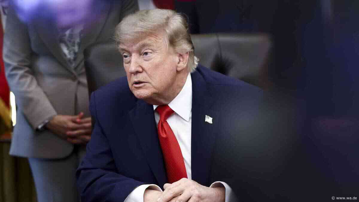 Blutergüsse, Schläfrigkeit, 22 Ärzte: Weißes Haus attackiert Kardiologen nach Fragen zu Trumps Gesundheit