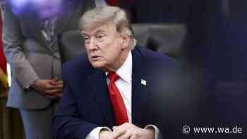 Blutergüsse, Schläfrigkeit, 22 Ärzte: Weißes Haus attackiert Kardiologen nach Fragen zu Trumps Gesundheit