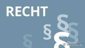 Rütteln reicht nicht – Recht: Verlorenes Dachzelt 