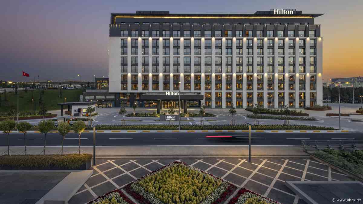 Expansion: Hilton eröffnet das 100. Hotel in der Türkei