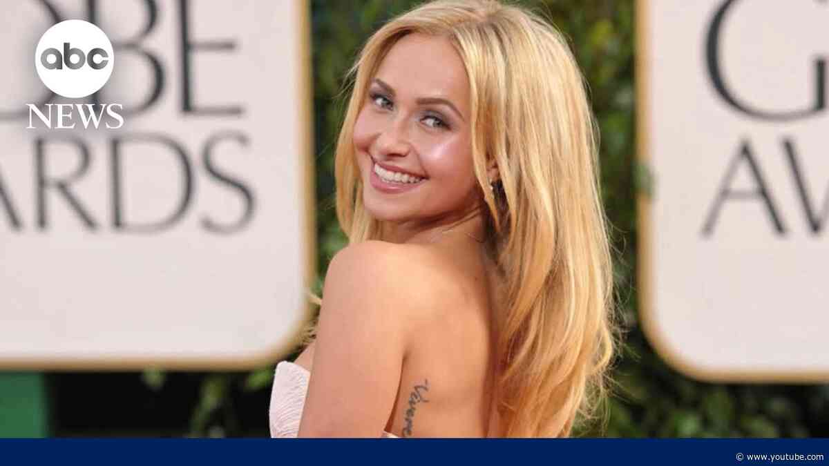 Tributes pour in for Hayden Panettiere after sudden death at age 36