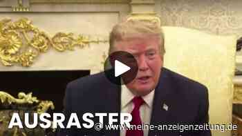 „Sei still, Fake-Reporterin!“ Trump wütet wegen Frage zu Kim Jong-un und Südkorea