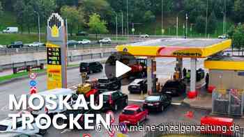 Benzinmangel schockt Moskau: Erstes Video zeigt leere Zapfsäulen