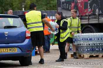 ‘Simply not good enough’ says Defra as South East Water customers face outage