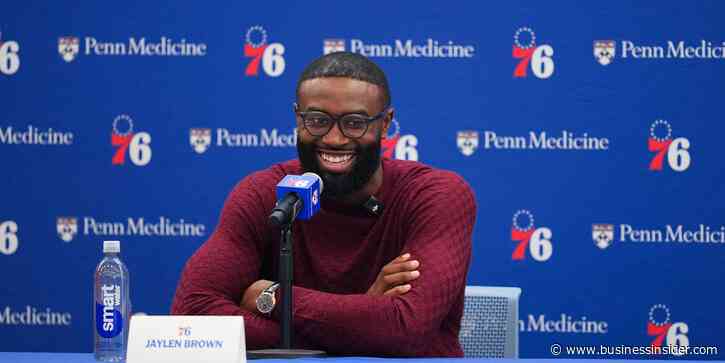NBA star Jaylen Brown says there's a downside to wealth that people don't talk about