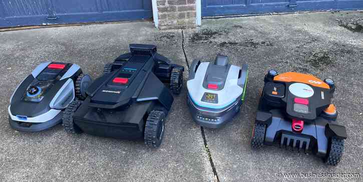 Best robot lawn mowers (2026)