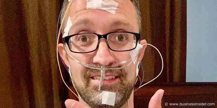 This doctor turned a stroke at 24 into a $75 million bet on smart rings. Read his pitch deck.