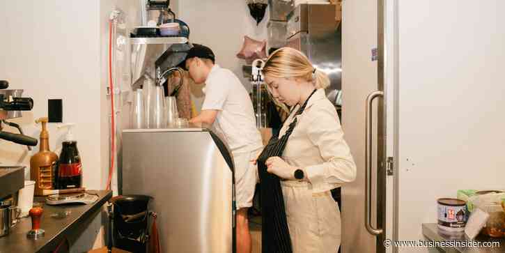 These café owners started a shop with credit cards and a $30,000 loan. They say it's worth it to run a business in NYC.