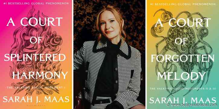 Sarah J. Maas announced the titles of her 2 new 'A Court of Thorns and Roses' books. Here's everything we know so far.