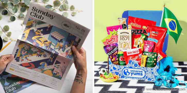 The 55 best subscription gifts to give them something to look forward to every month