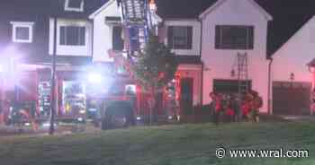 Fire crews respond to same Zebulon townhouse neighborhood a day after large fire