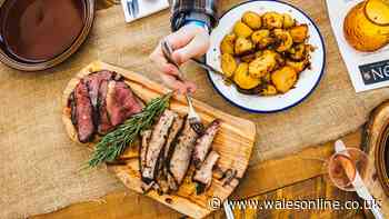 Atmospheric Welsh castle to host huge BBQ feast