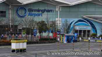 'Drug mule' caught with £500k of cannabis at Birmingham Airport spared immediate jail