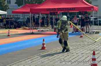 FW Konstanz: Erfolgreiche Teilnahme an der Firefighter Combat Challenge in Böblingen