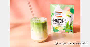 Fairtrade Original introduceert biologische matcha bij Albert Heijn