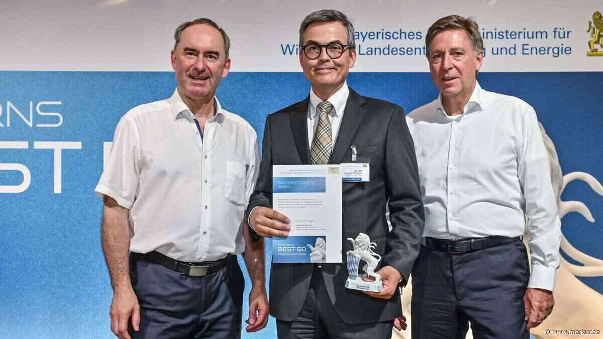 Reichhart Logistics unter Bayerns 50 wachstumsstärksten Firmen