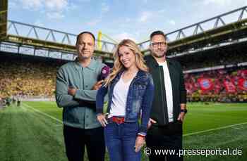 Fußball-Gipfel für alle. SAT.1 zeigt Franz Beckenbauer Supercup Dortmund - Bayern am Samstag live und exklusiv im Free-TV