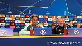 NEC-trainer Dick Schreuder niet hoteldebotel van Champions League-metamorfose van De Goffert: ’Soms een beetje geïrriteerd dat ik niet kan parkeren’