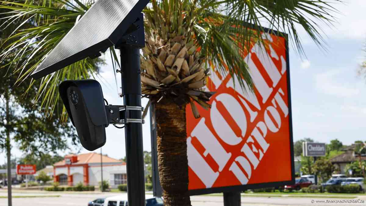 Starker Quartalsbericht: Home Depot überrascht die Wall Street - aber hebt die Prognose nicht an