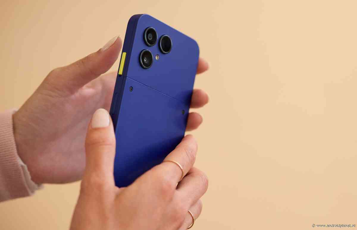 Dit is de Fairphone (Gen 6 Plus): duurzame smartphone is nu sneller