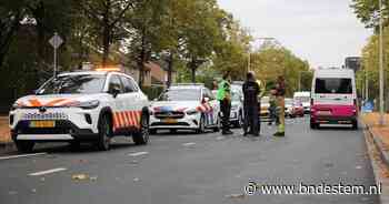Groot gaslek na raken hoofdgasleiding bij werkzaamheden in Bergen op Zoom