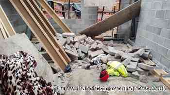 Oldham bricklayer, 25, seriously hurt after floor suddenly collapses under him at work