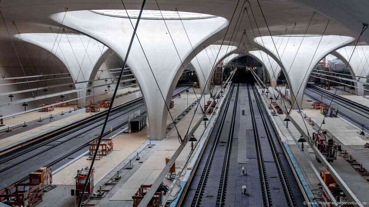 Warum der Bahnhof von Stuttgart 21 keine Klimaanlage bekommt
