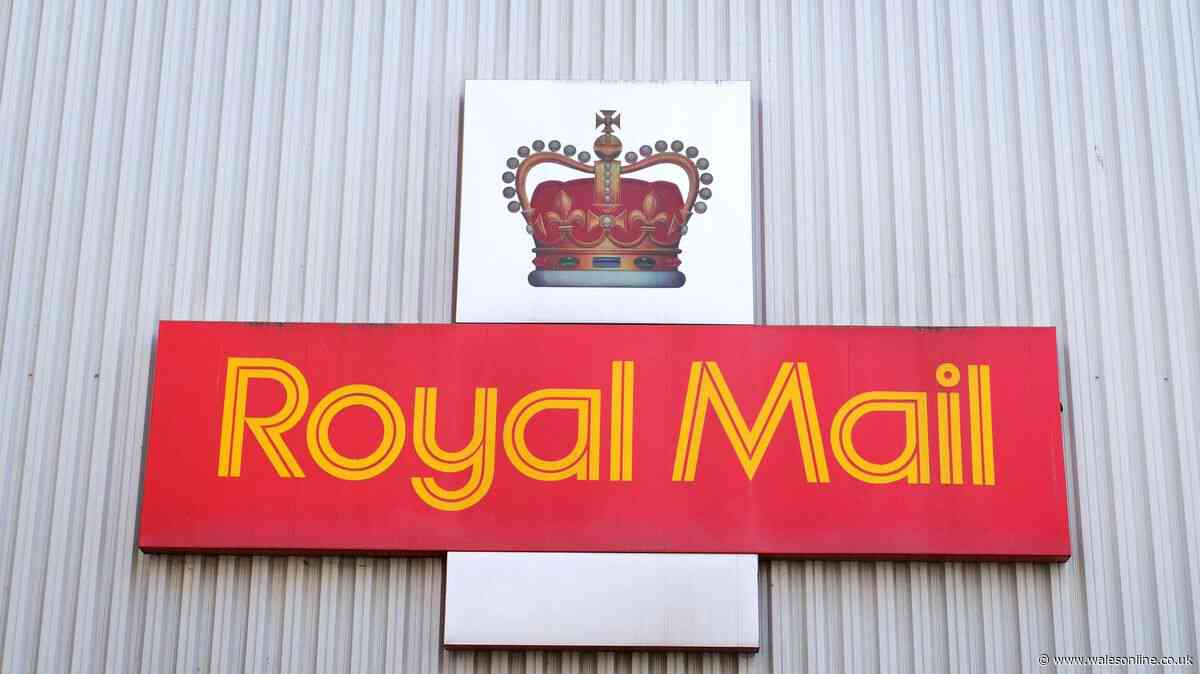 Royal Mail delivery warning as delays hit 13 Welsh postcode areas — full list