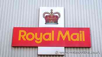 Royal Mail delivery warning as delays hit 13 Welsh postcode areas — full list